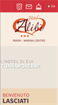 Mobile Screenshot of hotelalibi.it